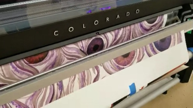 The full Expressions line offers a broad range of printable fabrics in both 60 inch and 122-126 inch widths. © Aurora Specialty Textiles Group  The full Expressions line offers a broad range of printable fabrics in both 60 inch and 122-126 inch widths. © Aurora Specialty Textiles Group